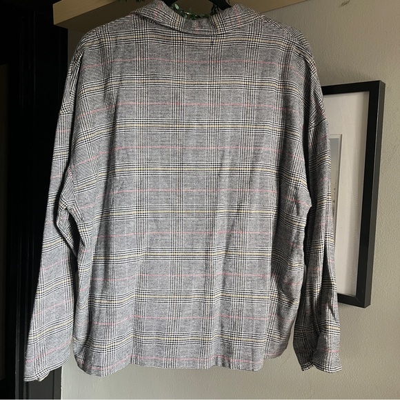 MADEWELL BROMLEY PLAID FLANNEL - Picture 5 of 5